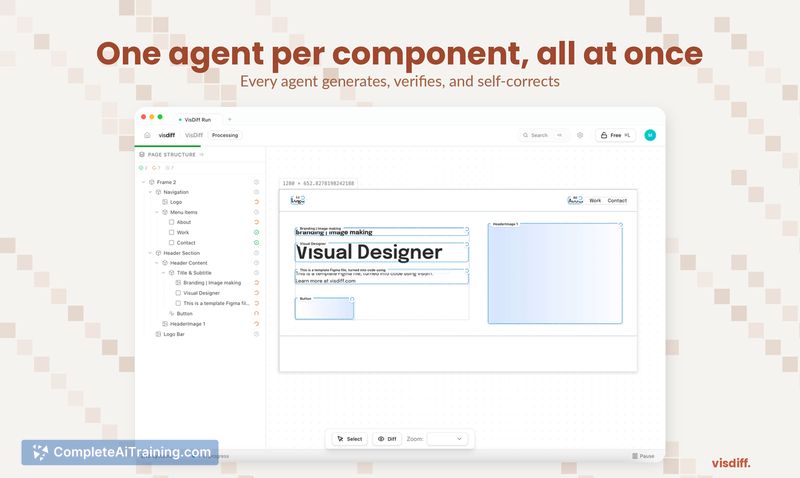 Visdiff, screenshot 6
