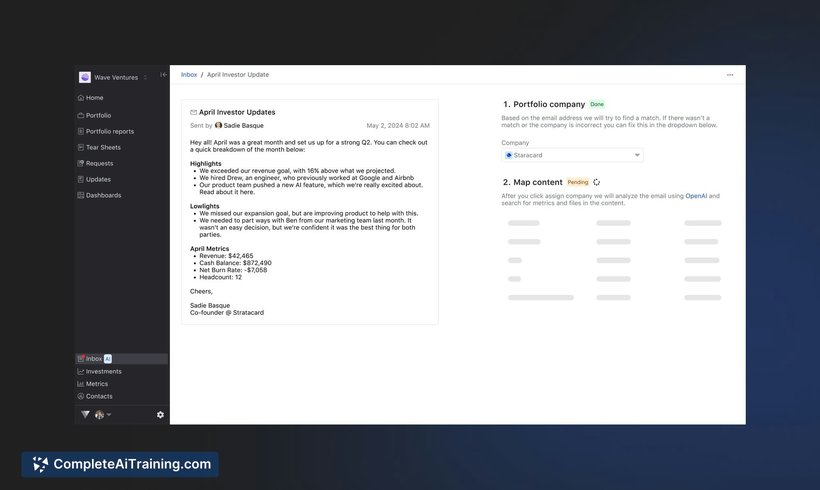 Visible AI Inbox