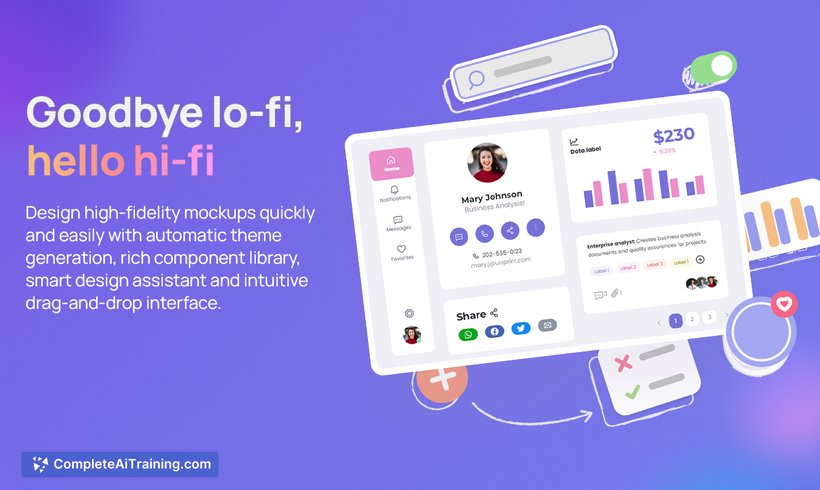 Visily 2.0, screenshot 2