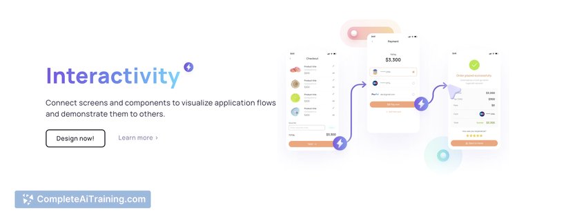 Visily 2.0, screenshot 3