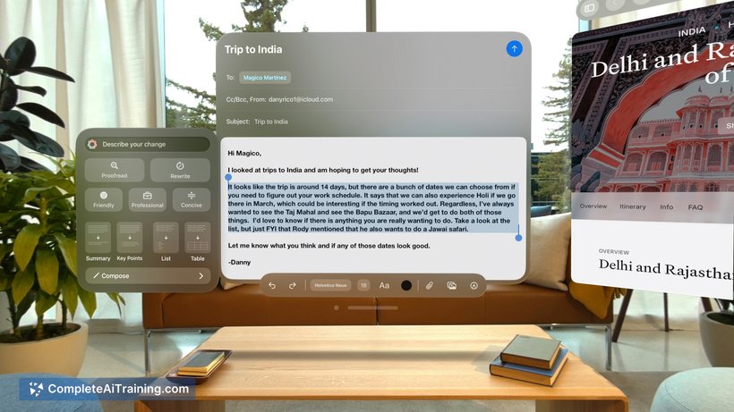 visionOS 2.4, screenshot 5