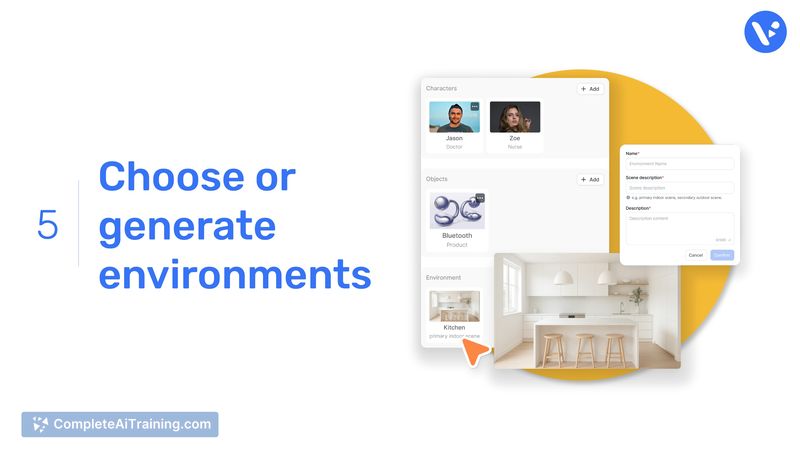 Visla AI Director Mode