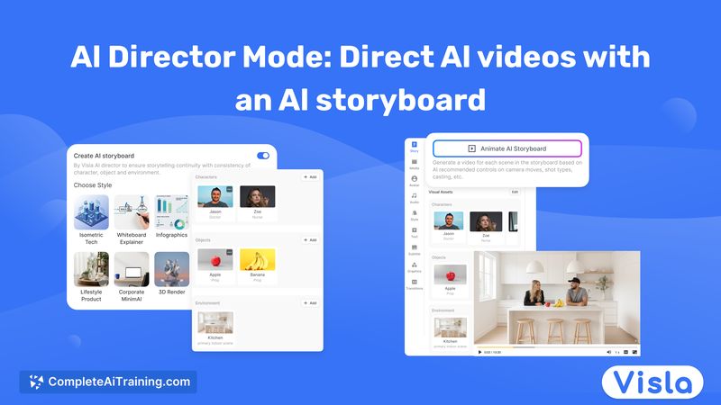 Visla AI Director Mode, screenshot 9