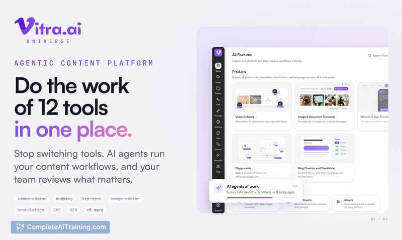 Vitra.ai, screenshot 4