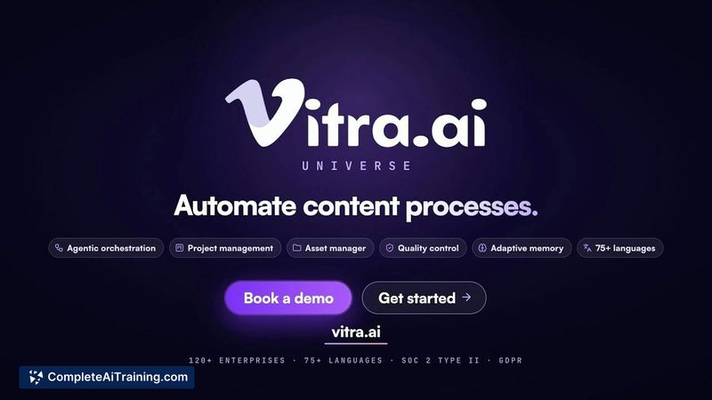 Vitra.ai, screenshot 6