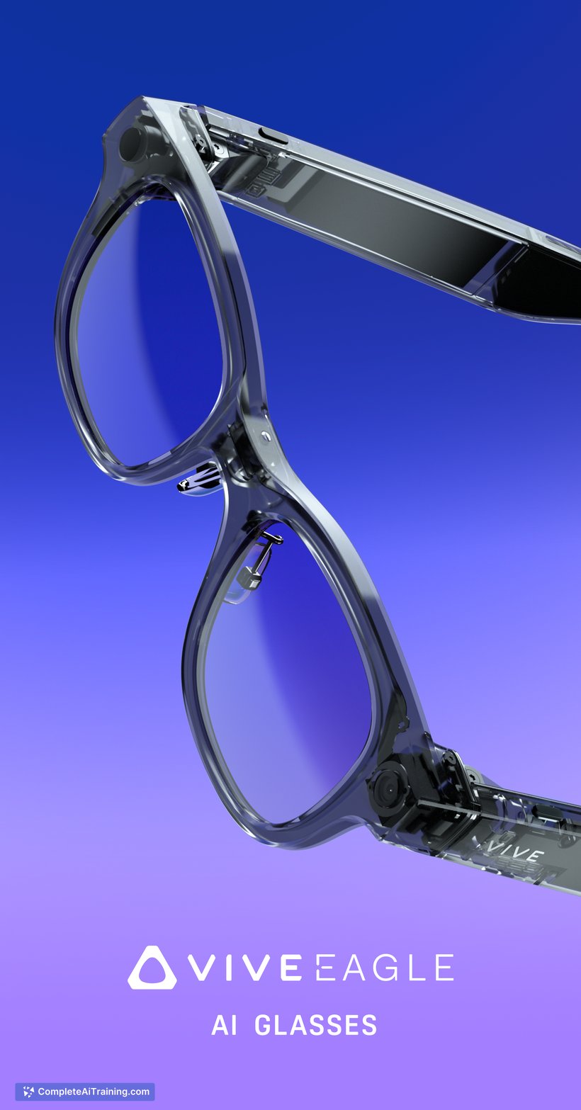 VIVE Eagle AI Glasses