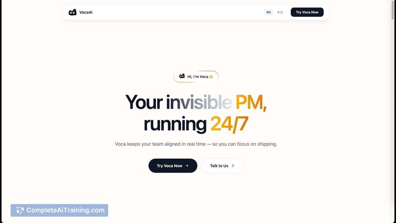 Voca AI, screenshot 5