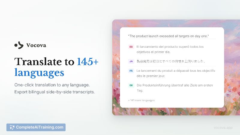 Vocova, screenshot 6
