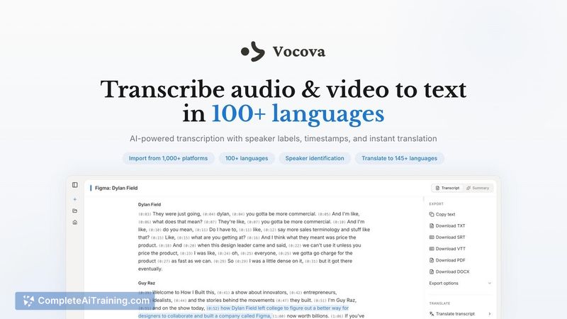 Vocova, screenshot 9