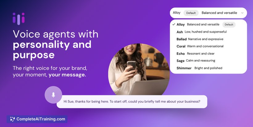 Voice Agents by Perspective AI, screenshot 3