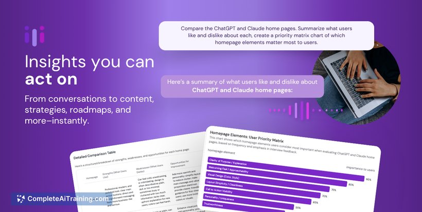 Voice Agents by Perspective AI, screenshot 4