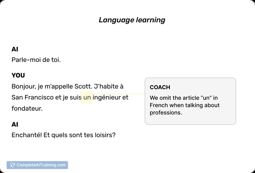 Voice Coach, screenshot 2