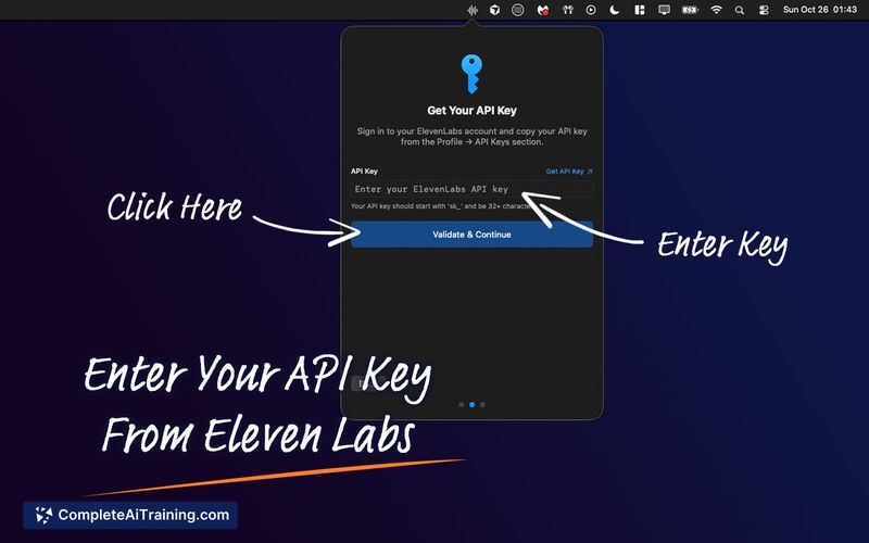 Voice Studio Companion, screenshot 3