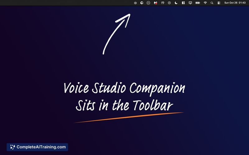 Voice Studio Companion, screenshot 4