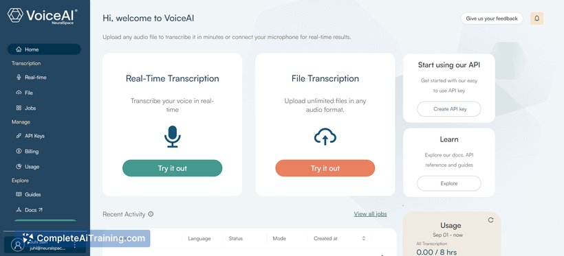 VoiceAI