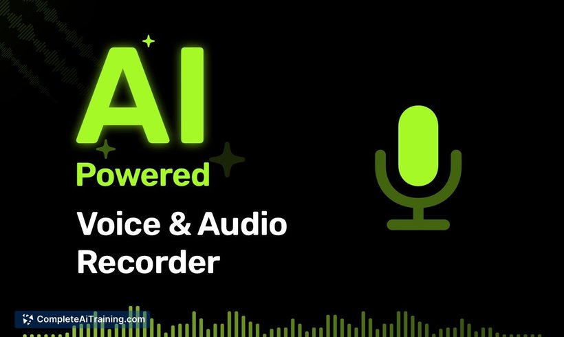 VoiceRec: AI Vocal Recorder, screenshot 2