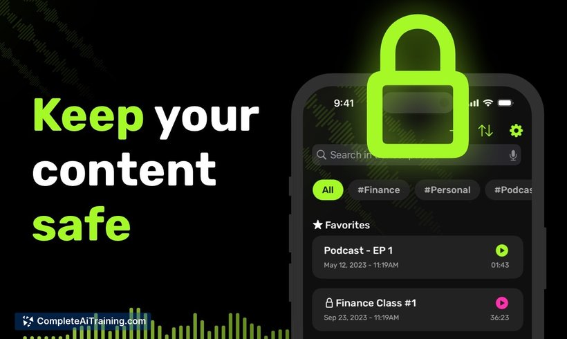 VoiceRec: AI Vocal Recorder, screenshot 4