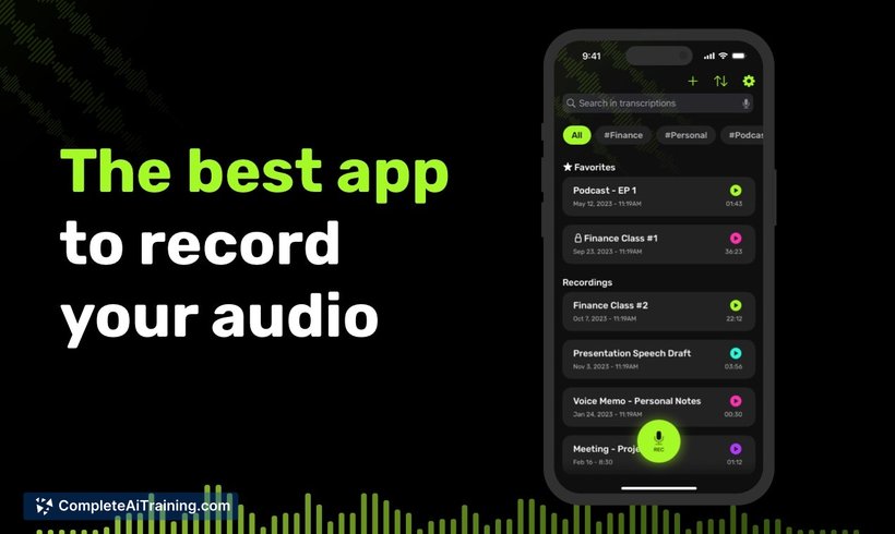 VoiceRec: AI Vocal Recorder, screenshot 5