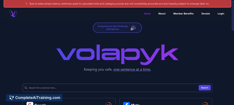 Volapyk, screenshot 3