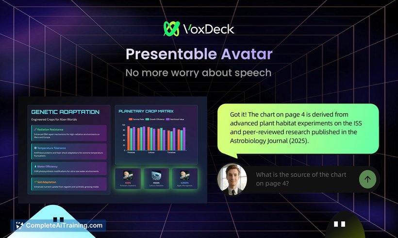 VoxDeck