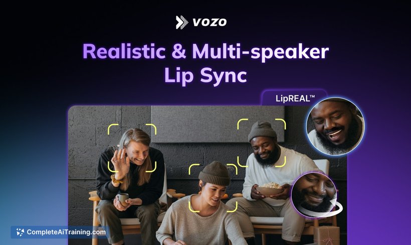Vozo Video Translator