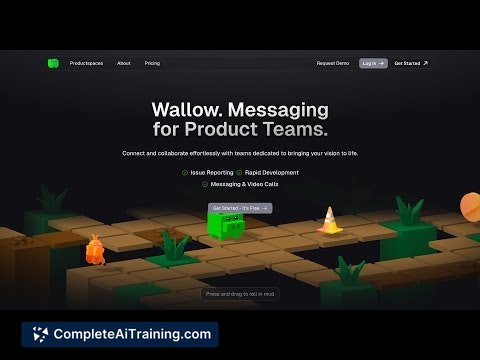 Wallow - Slack for makers, screenshot 2