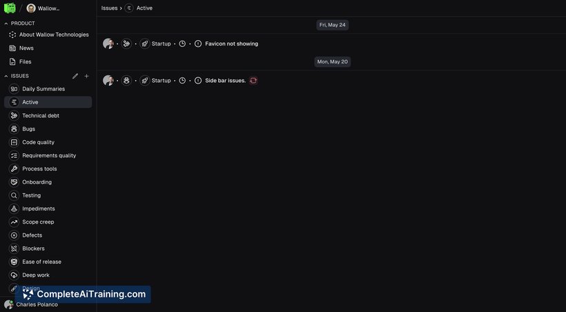 Wallow - Slack for makers, screenshot 5
