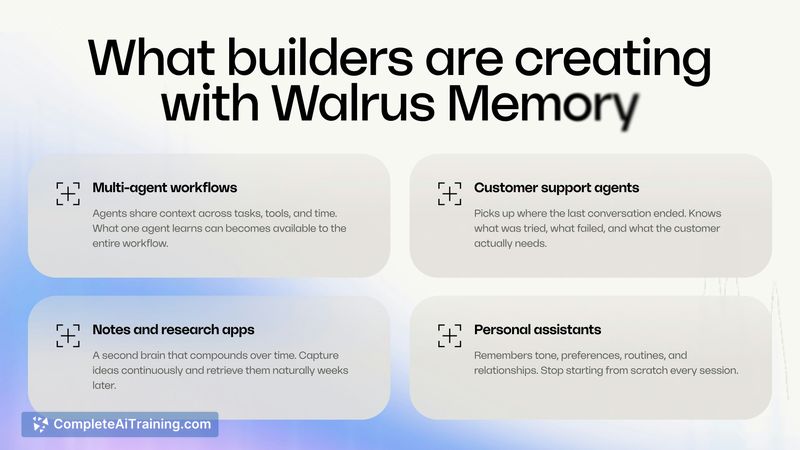 Walrus Memory