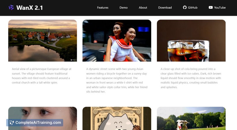 Wan 2.1, screenshot 2