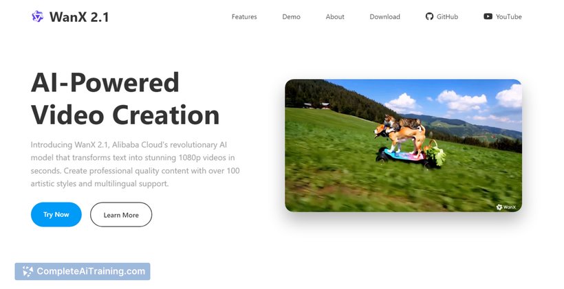 Wan 2.1, screenshot 3