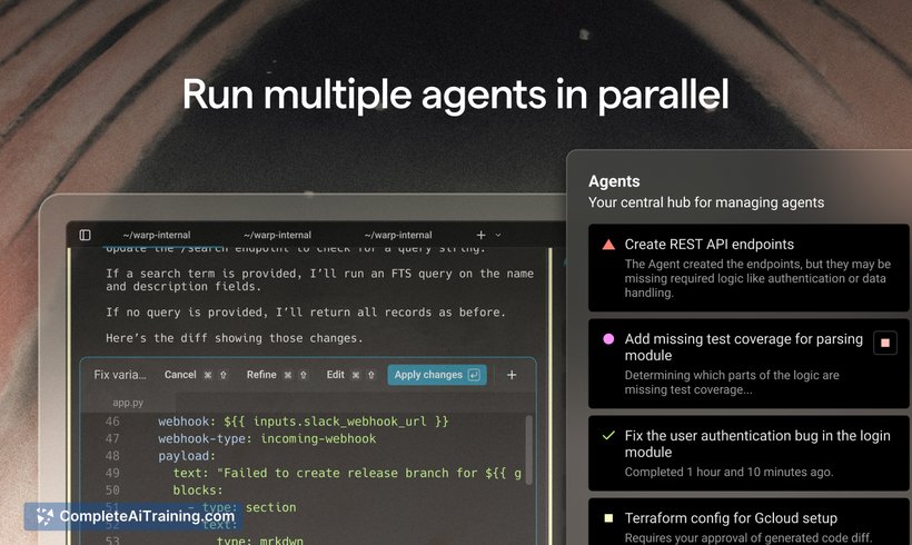 Warp 2.0, screenshot 4