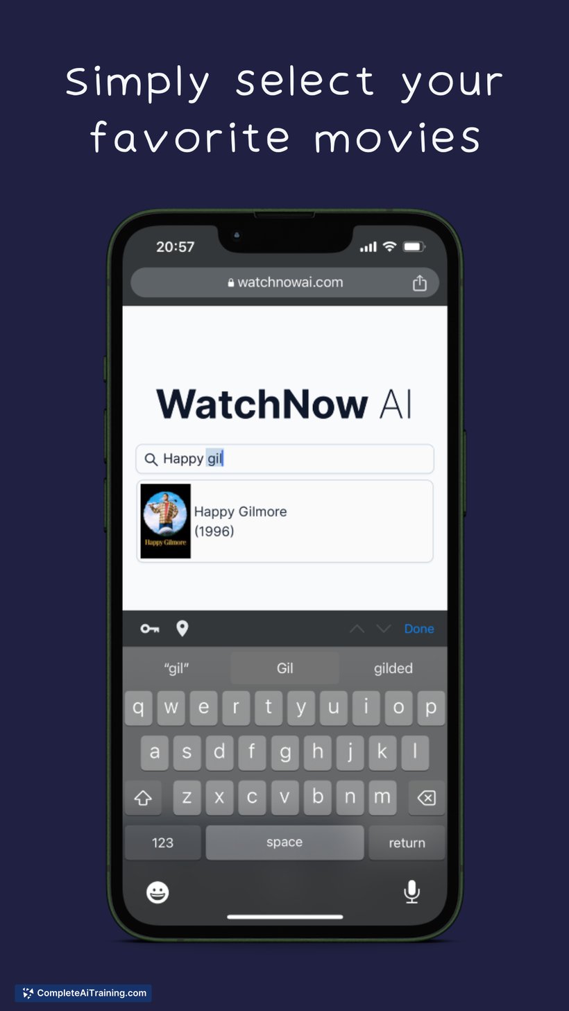 WatchNow AI 2.0, screenshot 3