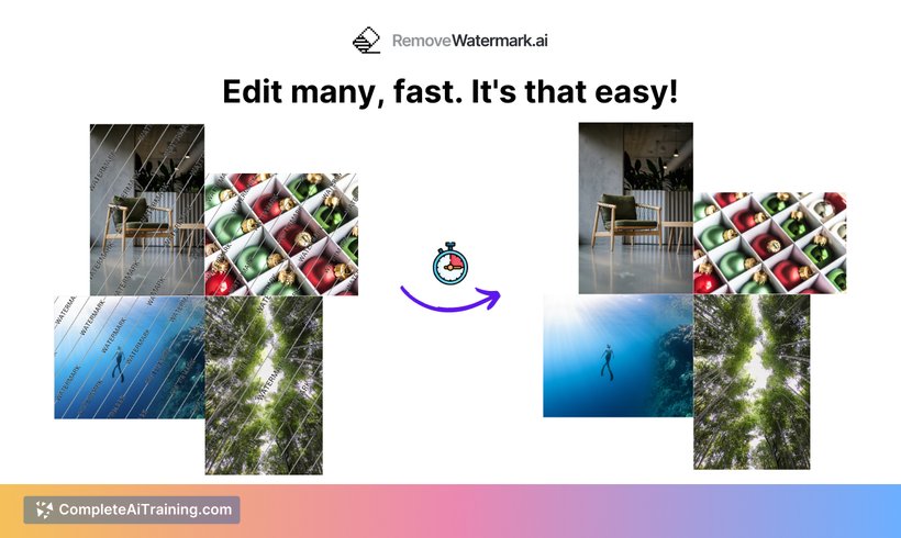 Watermark Remover by Magic Studio