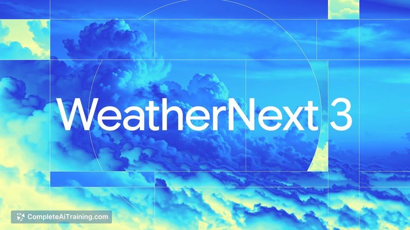 WeatherNext 3