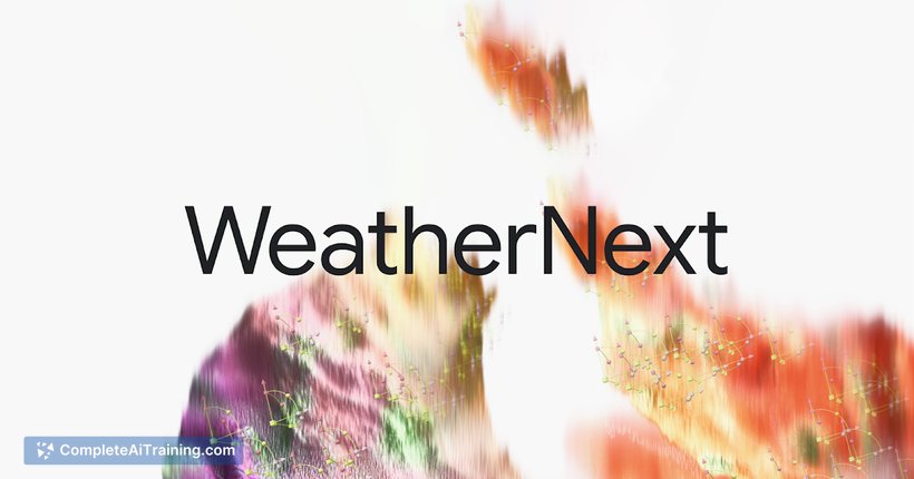 WeatherNext By Google