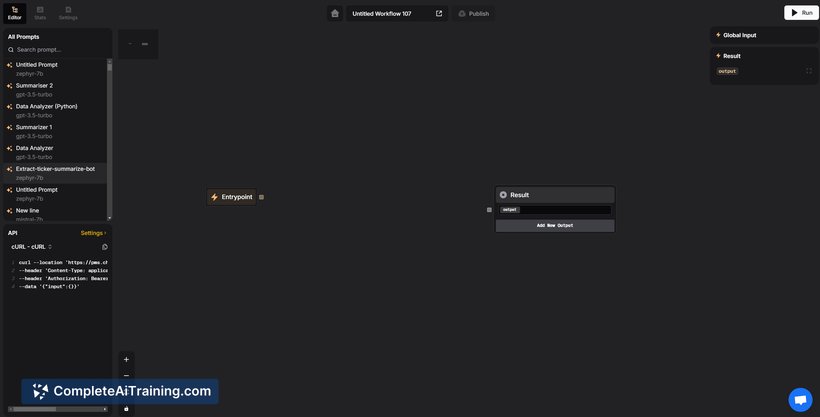 Weave, screenshot 2