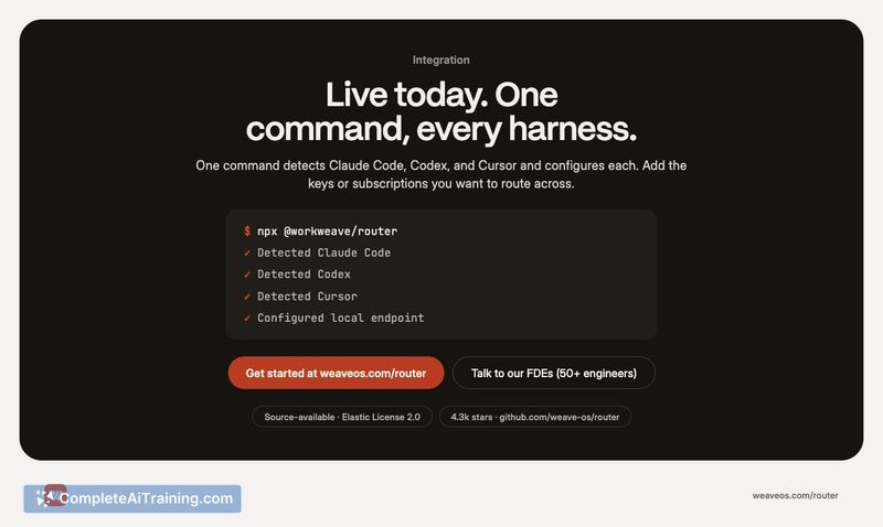 Weave Router 2.0, screenshot 4