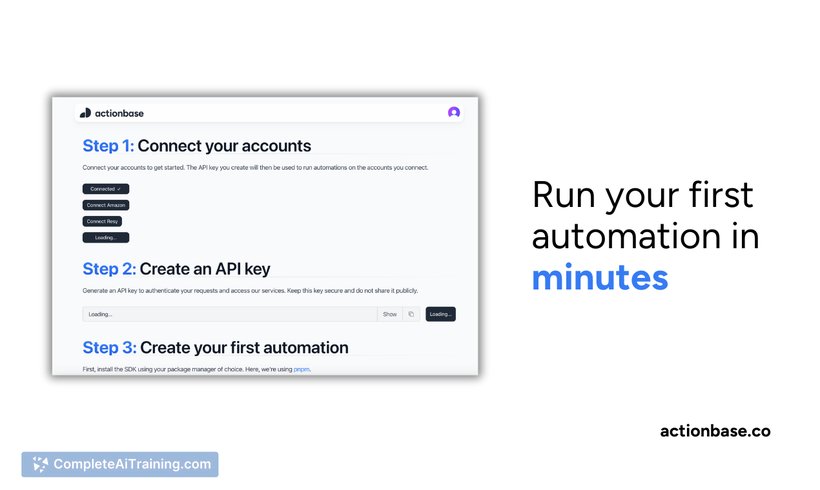 Web Action SDK