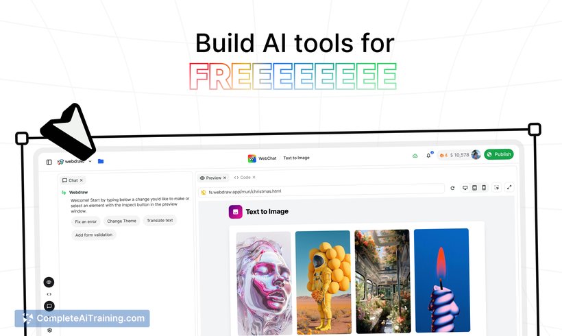 Webdraw Beta, screenshot 5