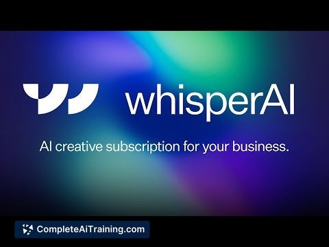 WhisperAI, screenshot 2