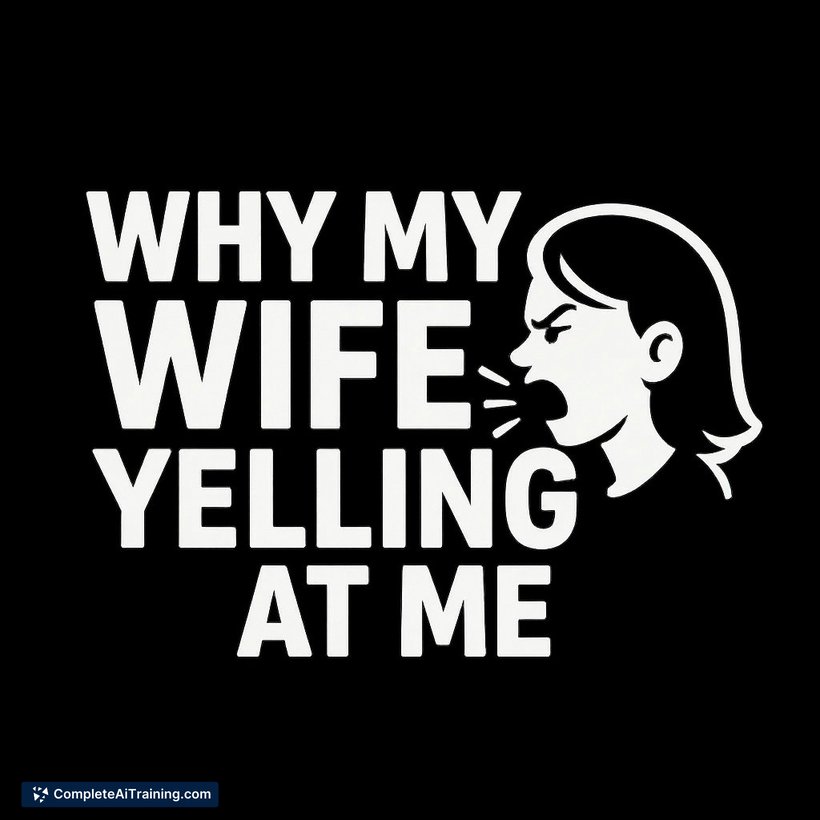 Why My Wife Yelling At Me, screenshot 2