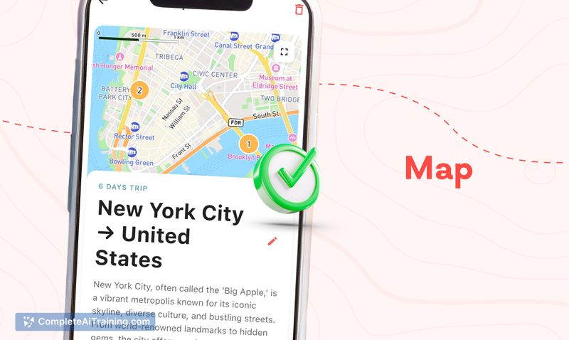 Wingman City Guide, screenshot 5