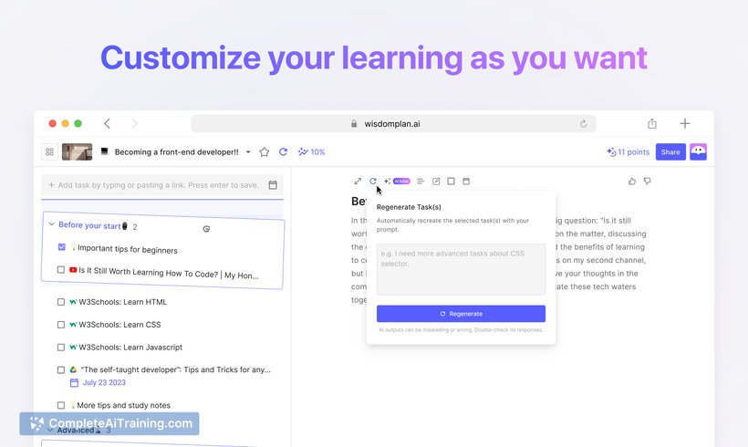 WisdomPlan