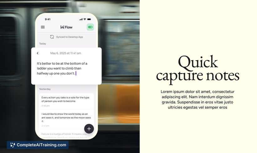 Wispr Flow for iOS