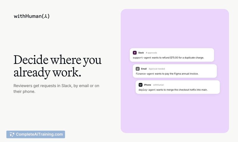 withHuman, screenshot 2
