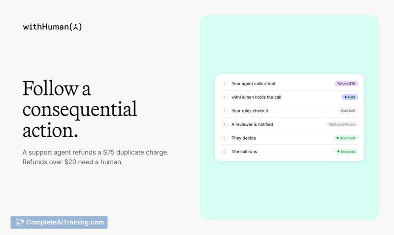 withHuman, screenshot 3