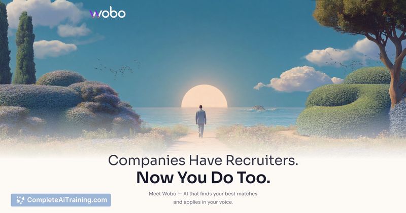 Wobo - AI Job Search, screenshot 3