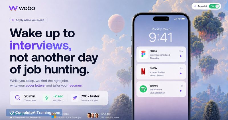 Wobo - AI Job Search, screenshot 6