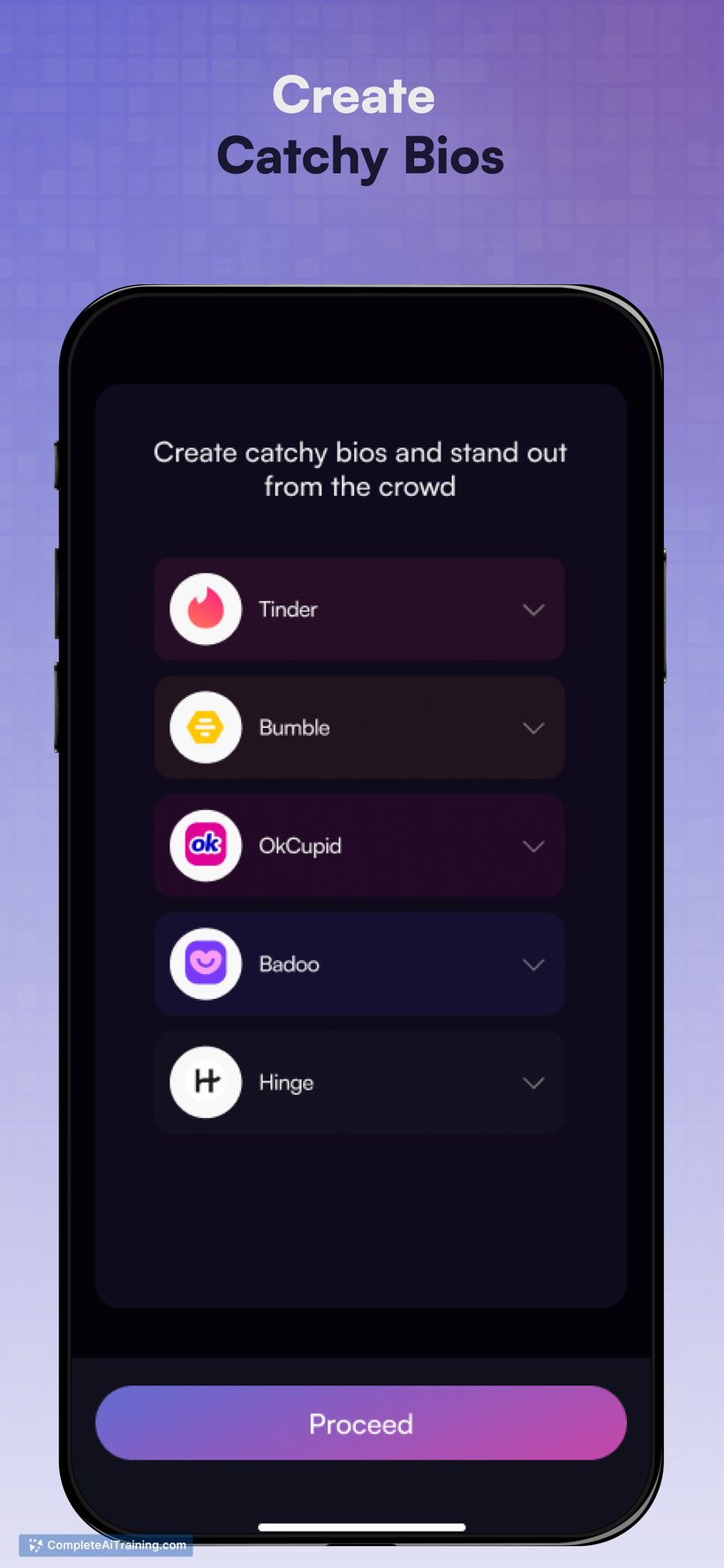 WooWell, screenshot 3