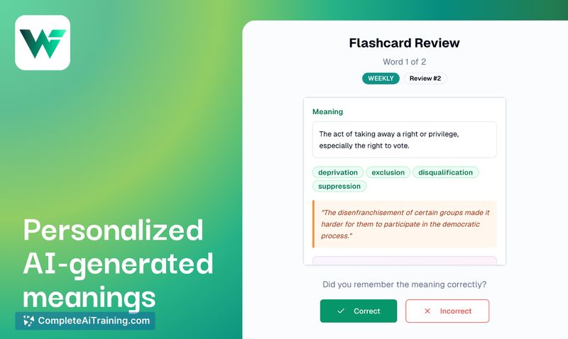 WordFlippin, screenshot 3